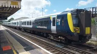 SWR Class 444034 Desiro & 444012 Departing From Petersfield The 14th of June 2024