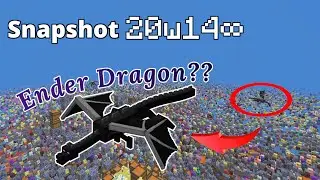 Exploring the INFINITE Minecraft Snapshot (20w14&infin;)