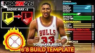 NBA 2K26 6&rsquo;8 Builds Guide: Two Way Point Forward Build
