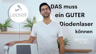 Der beste Laser zur dauerhaften Haarentfernung? Das kann der Leaseir MHR Diodenlaser 810nm