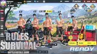 Rules of Survival - LIFEGUARD SUIT SQUAD CHALLENGE!