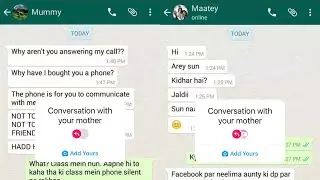 Conversation with your mother add yours story sticker | trending add yours sticker | viral add yours