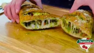 Vegetarian Calzones - Sarpino's Pizzeria Video