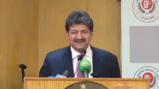 Hamid Mir ki Roodad e Sitam khofnak such bta diya