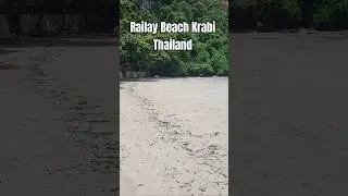 Railay Beach Krabi Thailand #thailand #beach #krabi #lostinthailand #railay #traveller #travel
