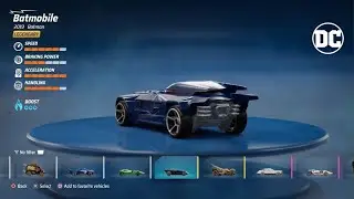 HOT WHEELS UNLEASHED - Batmobile