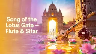 Song of the Lotus Gate &ndash; Flute & Sitar Through Sacred Water Gardens