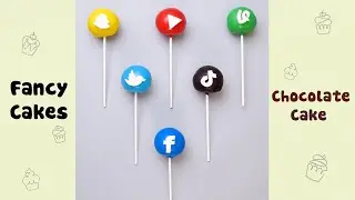 Social Media Cake Idea #shorts #yumupcakes