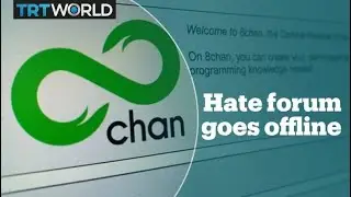 Are white supremacists finding a 'new home' after 8chan went offline?