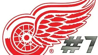 2018 Draft + Free Agency - Detroit Franchise Mode (NHL 17 #7)
