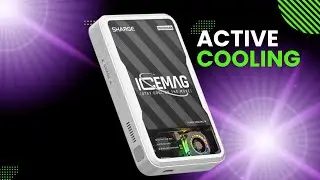 RGB Fan in a Power Bank?! The IceMag is a MUST SEE