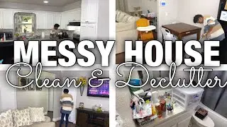 EXCUSE OUR MESSY HOUSE // MESSY HOUSE ATTACK CLEAN AND DECLUTTER NEGLECTED AREAS