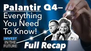 Palantir Q4 Earnings: Explained! PLTR Stock Down 15%: A Buying Opportunity? | Full Quarter Analysis