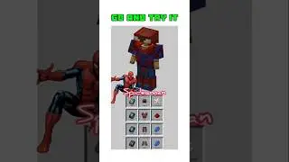 Spider-Man 🫨#minecraft #shorts #ytshorts #viral