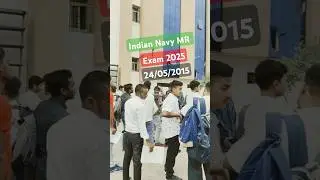 Indian Navy MR Exam 2025