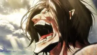 Mystery titan protect Mikasa!! / aot season1 / episode 7