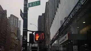 WELCOME TO NEW YORK CITY - WALKING TOUR - W. 72nd STREET #NYCContent365Tv #NYCContent365 #Subscribe