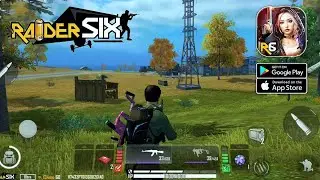 RAIDER SIX - Gameplay | Android Apk iOS #RAIDERSIX #battleroyale #moba #fpsgames #shootinggames