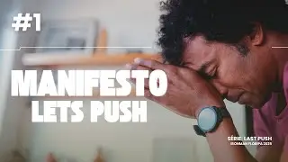 MANIFESTO LETS PUSH - Epis&oacute;dio 1 | S&eacute;rie: LAST PUSH - TRIATHLON IRONMAN FLORIPA 2025