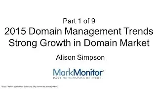 Strong Growth In The Domain Market