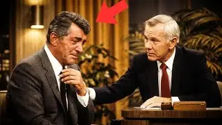 Johnny Carson's Final Interview with Dean Martin Ended in Tears &mdash; What Was Said Changed Everything!