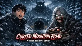 Winter Cursed Mountain Tunnel | One Mistake, Endless Loop Horror | Scary Tales By Mister AI