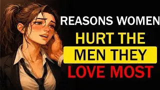 Reasons Women Hurt the Men They Love Most | Stoicism