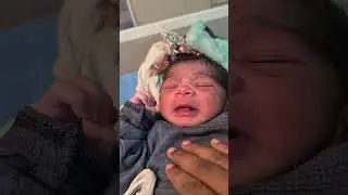 new born first cry #newbornbaby #adorably #firstcry #baby #babyboy