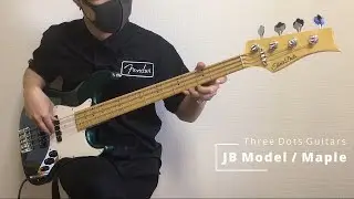 Three Dots Guitars | JB Model Maple