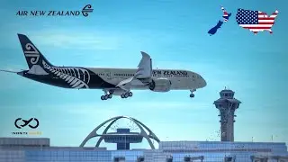 [4K] Infinite Flight | Auckland (AKL) - Los Angeles (LAX) | Air New Zealand | Boeing 787-9
