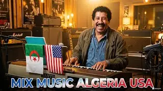 Lilah Ya Jazair 🇩🇿🇺🇸 | Algerian & American Music Mix chab khaled 
