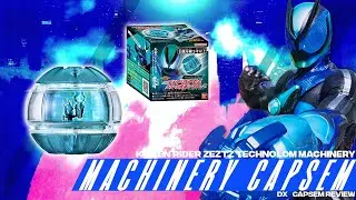 ОБЗОР МАШИН - KAMEN RIDER ZEZTZ - DX RIDER CAPSEM MACHINERY REVIEW