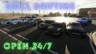 🔴LIVE - THCxBURN3R - CarX - Chill Drifting - Tandems - Car Meets (Last Stream Before Vacation)