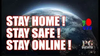 Stay Home-Stay Safe-Stay Online | Build Business | DXN Business
