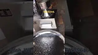 Coconut meat powder grinding machine. Allen, Whatsapp+8618861515646
