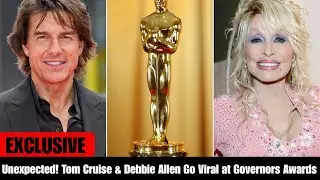 Unexpected! Tom Cruise & Debbie Allen Go Viral at Governors Awards