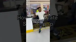 Как кататься на коньках шаг за шагом. #fyp #iceskate #freestyleiceskate #iceskate #howto #how