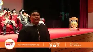 PERSEMBAHAN NYANYIAN DARI ALUMNI SMART COLLEGE 8th CONVOCATION CEREMONY | GEMURUH | BINTANG