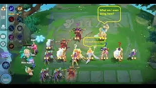 Magic chess Go Go | Two 3⭐Popol with Commander Aurora