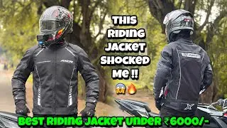 Best RIDING JACKET Under 6000 | Don't Buy Before Watching This | Honest Review