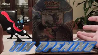 Greninja Tin TCG Opening