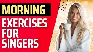 Morning Vocal Warm Ups For Singers - Gentle Singing Exercises For A Great Voice ☕️