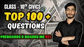 COMPLETE  CIVICS MCQ CLASS 10TH SST | CLASS 10 SST | #SST #CIVICS #MCQ