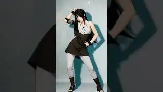 Hikari Yukimura TRANSFORMS from Anime to Real Life! 😱✨ | AI 4K Edit&rdquo;#naruto #animeedit #anime