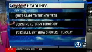 Technical Discussion: Mostly Clouds For New Years Day, Some Snow Possible Later This Week...