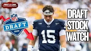 Is Drew Allar's Draft Stock FALLING?