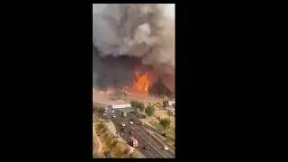 Wildfire in Chile