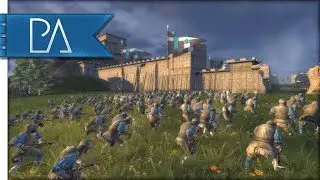 GLORIOUS CITADEL SIEGE: EXTREMELY CLOSE! - Medieval 2 Total War Gameplay