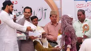 Prize distribution scene after the All India Naatia program 2022