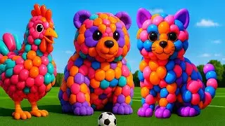 The mascot vibrato assistant tiger placed on the football field is popular co-produced, creative